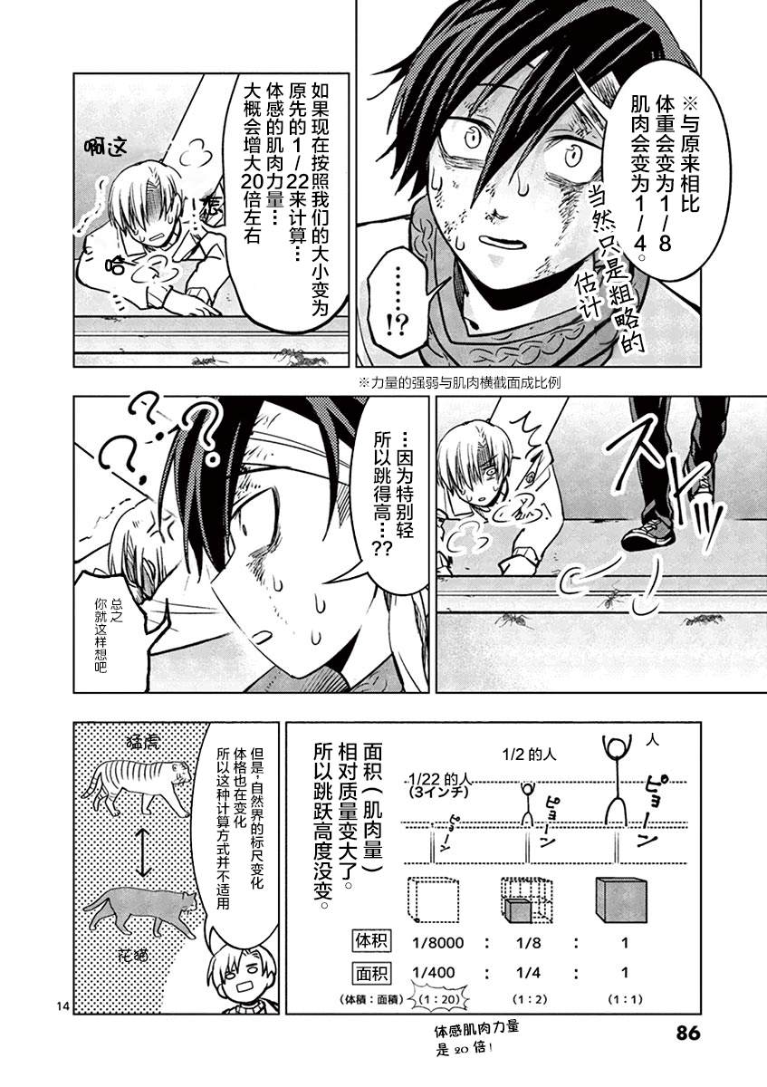 3英寸漫画,第3话5图