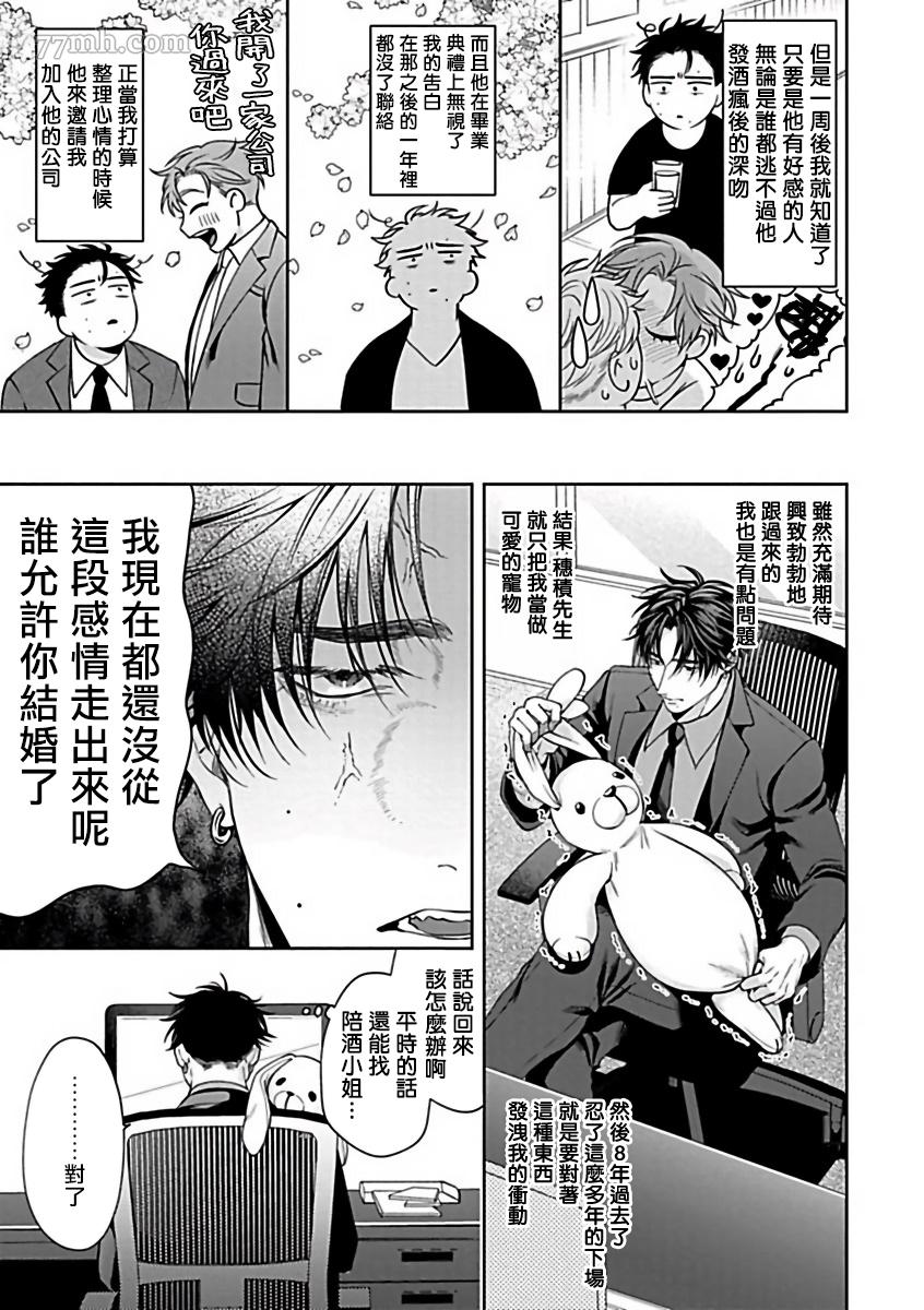 撒酒疯社长的坏习惯漫画,第1话2图