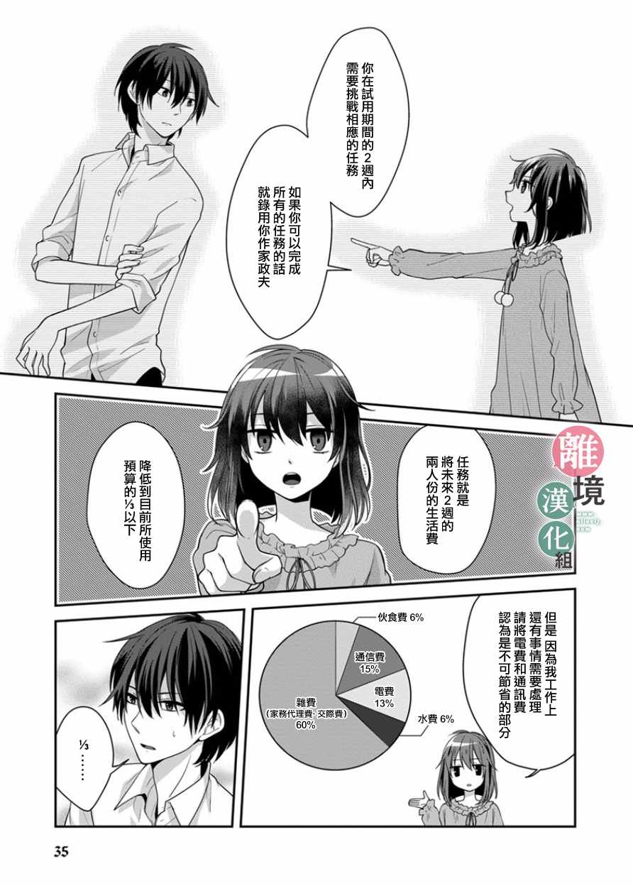 14岁女社长捡了个尼特族漫画,第3话4图