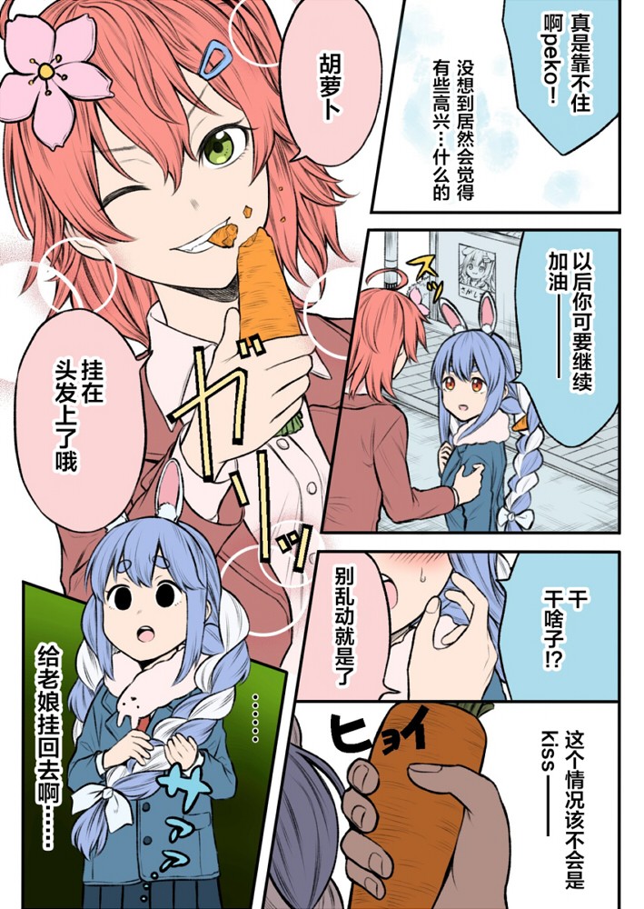 hololive推特短漫漫画,第1话2图