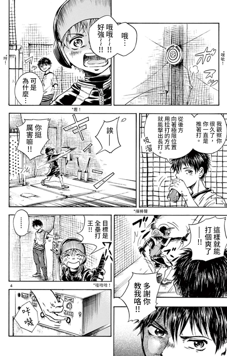 代打之神漫画,短篇5图