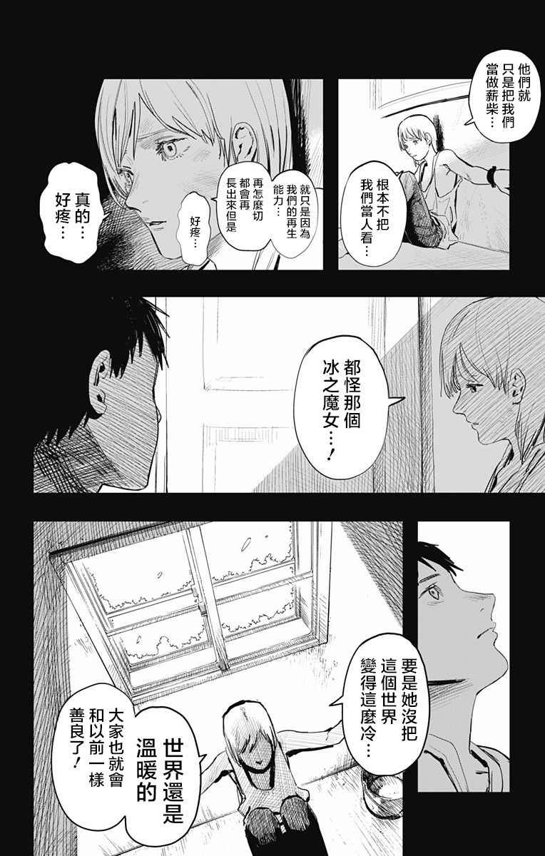 炎拳漫画,第2话1图