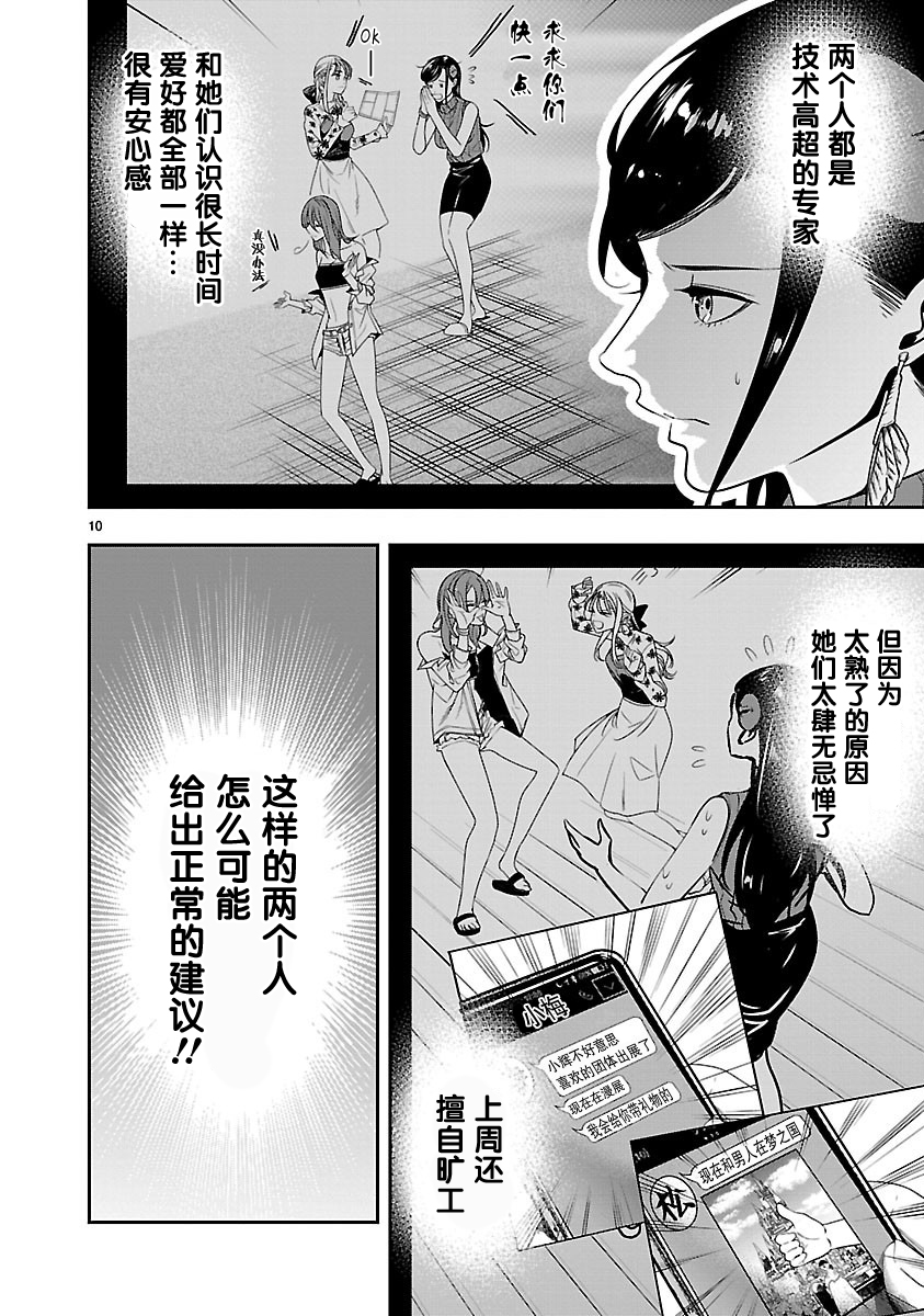 尽管如此还是无法停笔漫画,第3话5图