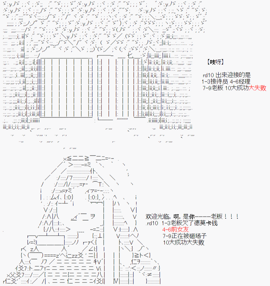 斯萨克诺奇谈漫画,第2回1图