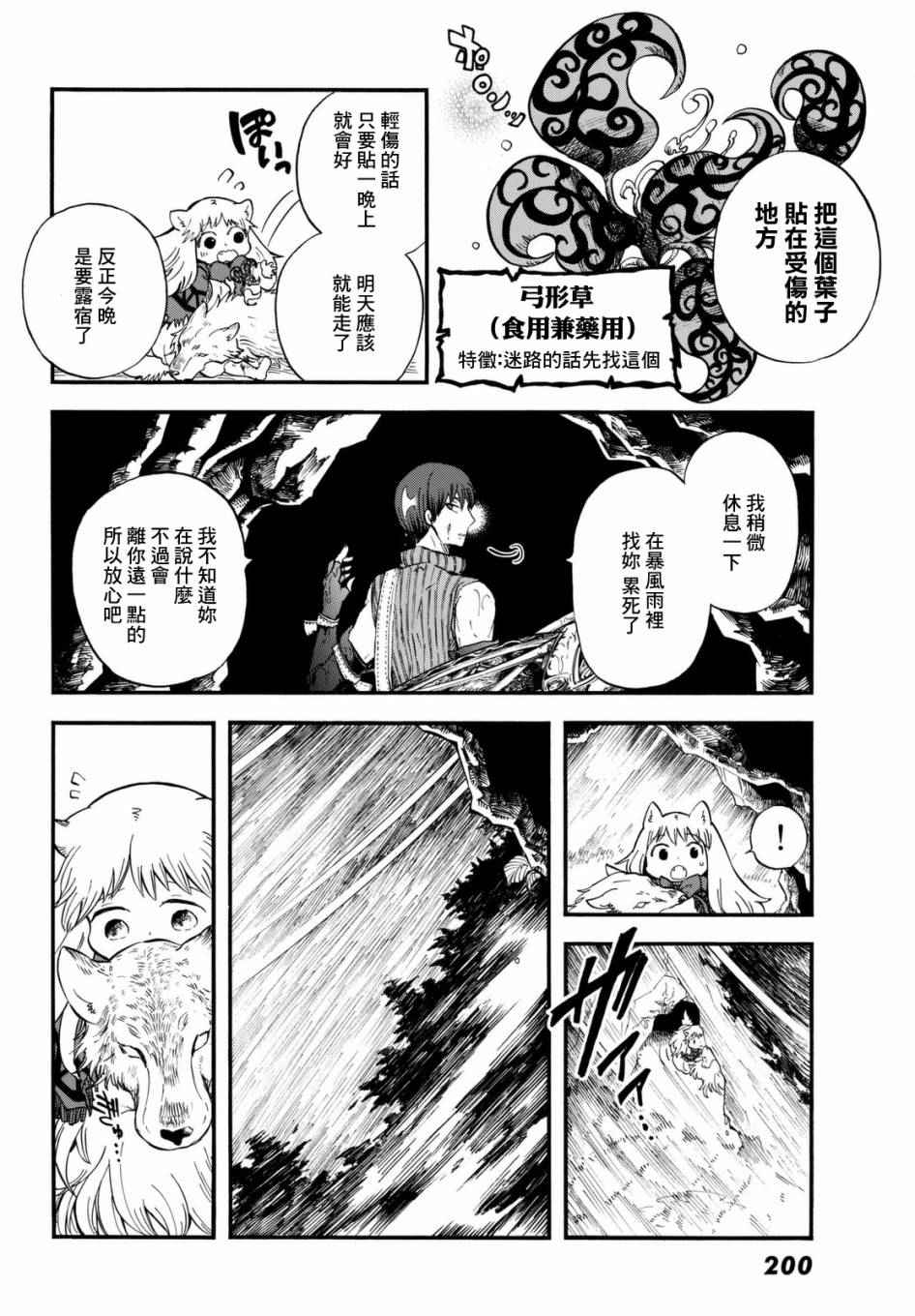 小红帽的狼徒弟漫画,第2话1图