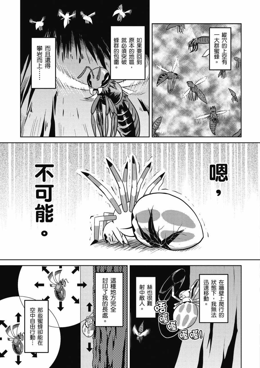 不过是蜘蛛什么的漫画,第2卷2图