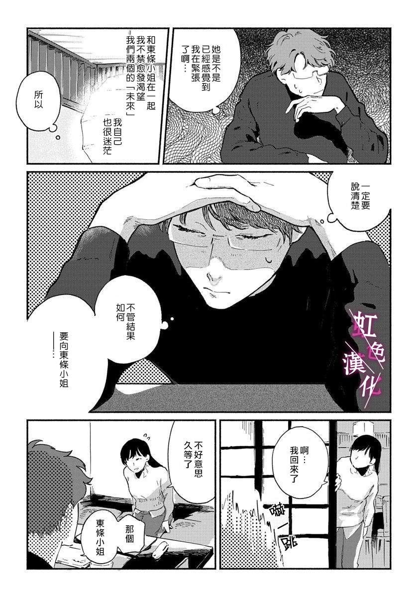 恰似人偶的她漫画,第3话5图