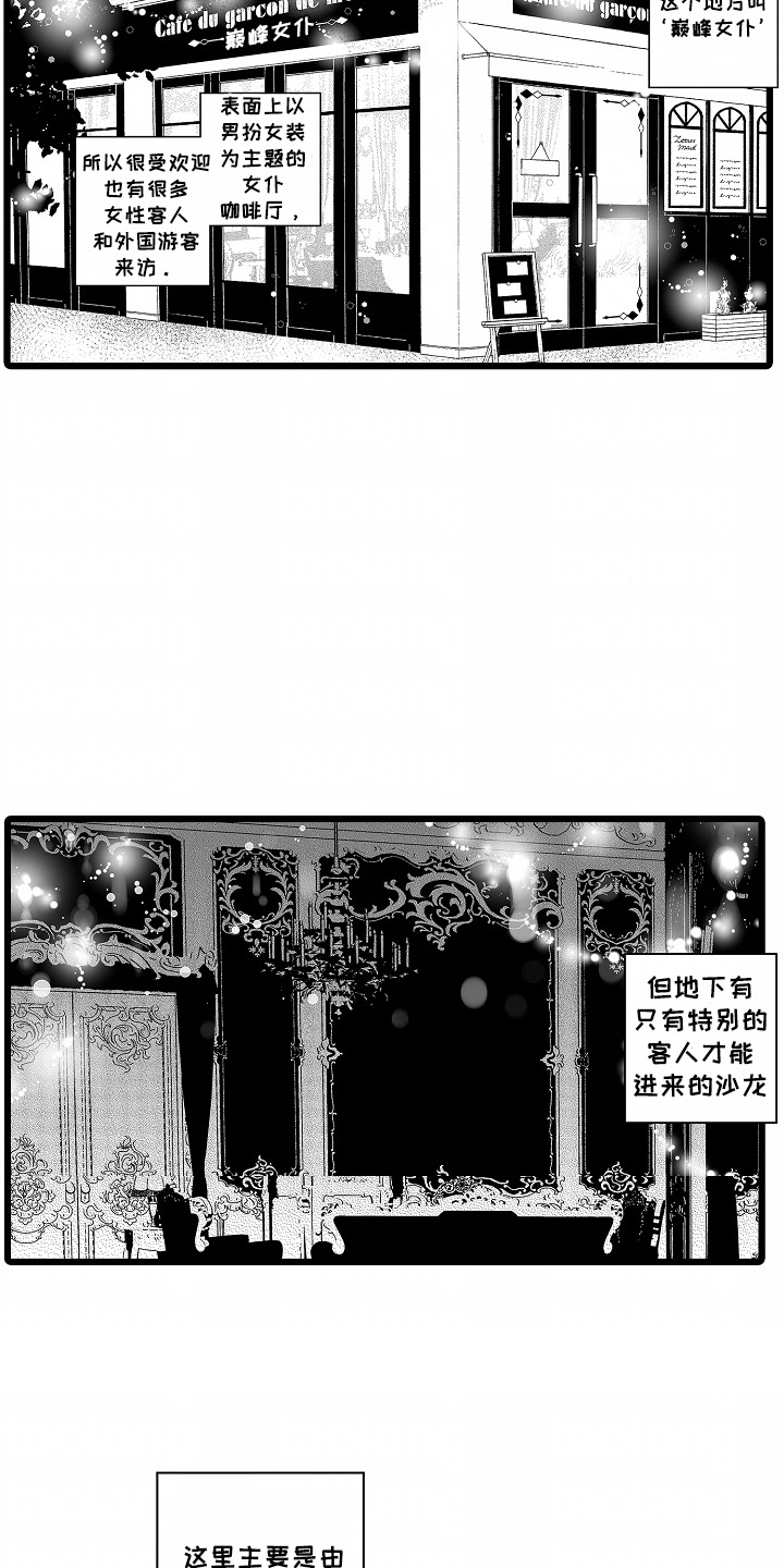 女仆咖啡厅综艺漫画,第5话4图