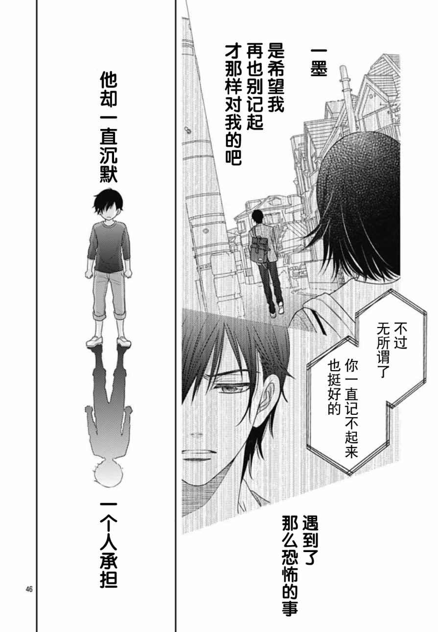 爱因你而死漫画,第1话4图