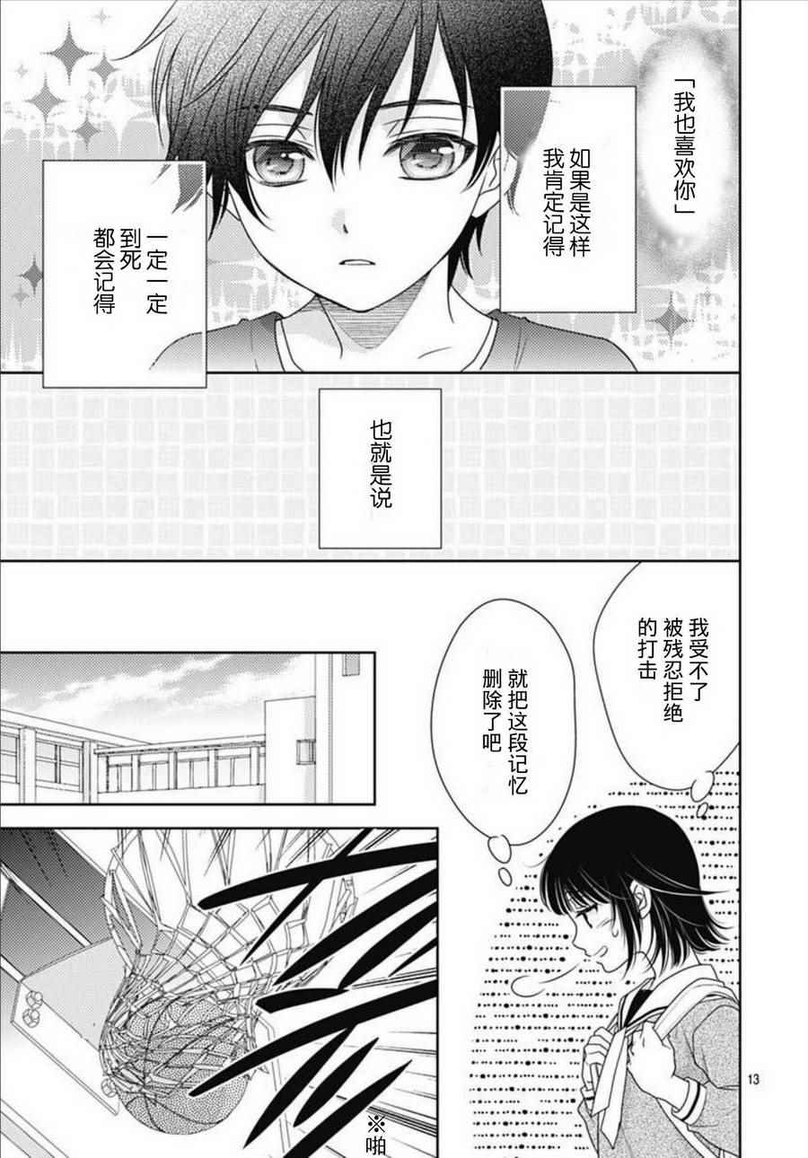 爱因你而死漫画,第1话1图