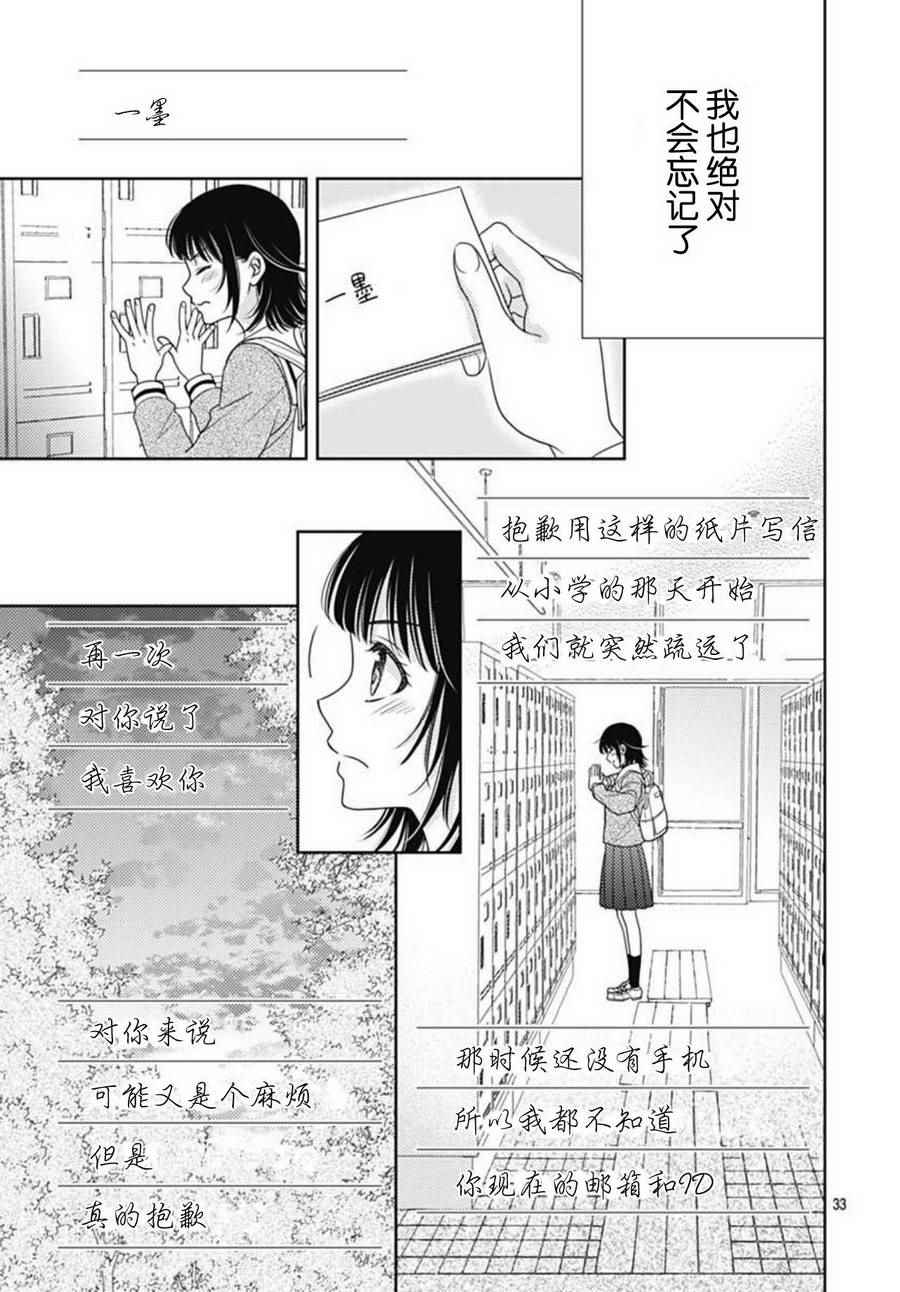 爱因你而死漫画,第1话1图