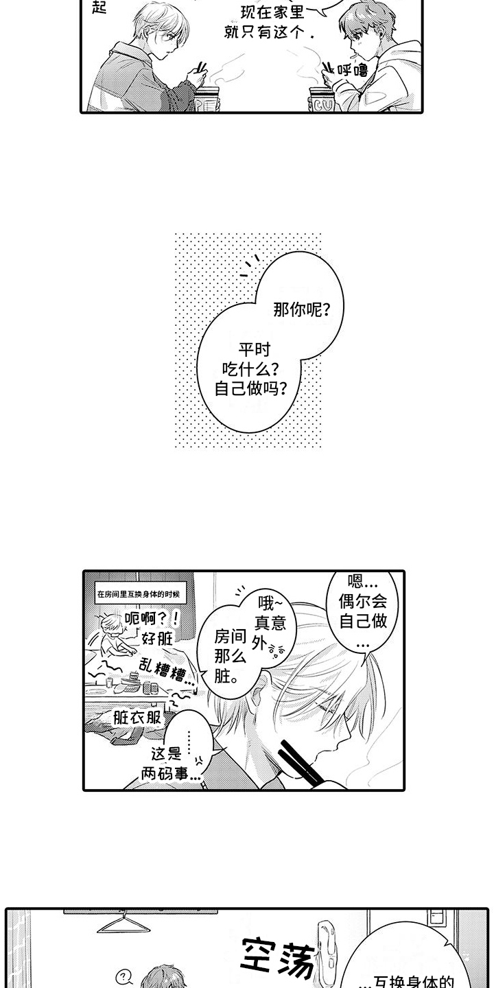 身心交瘁的近义词漫画,第6话4图