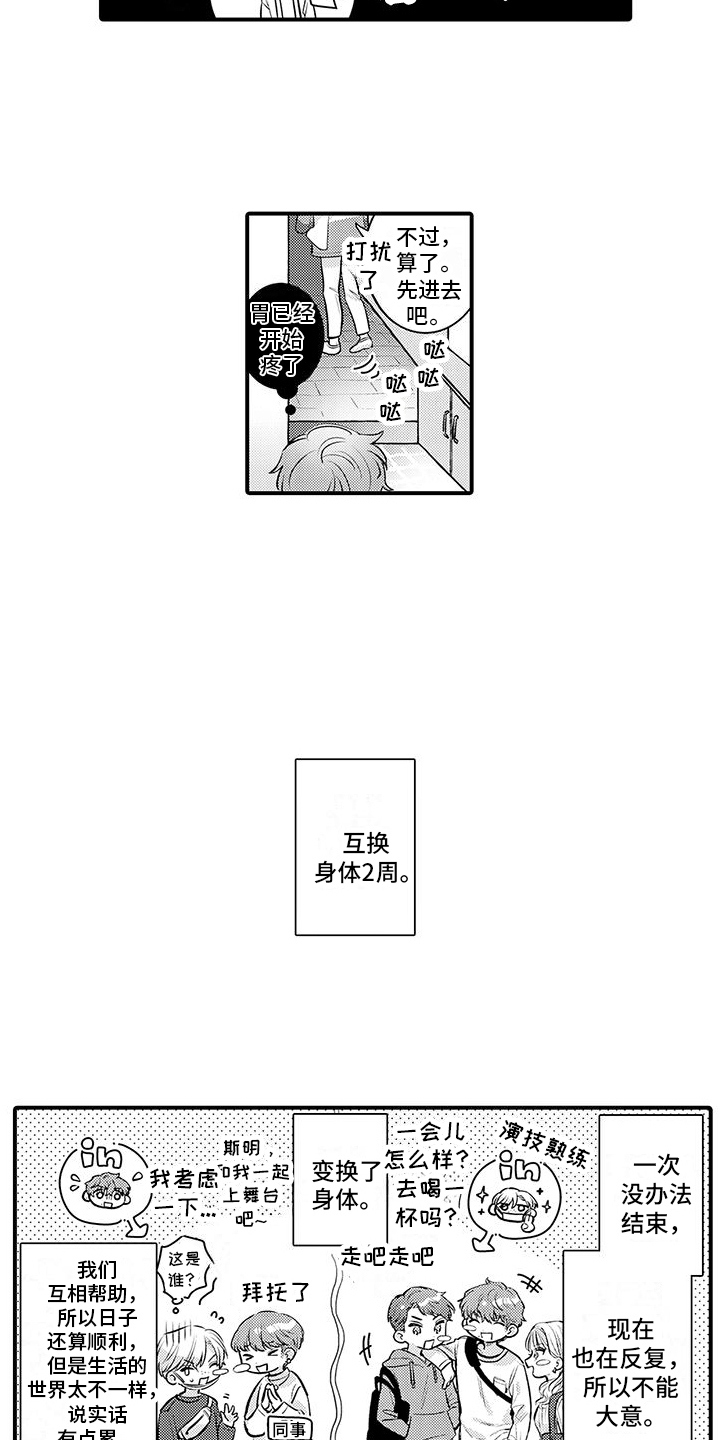 身心交瘁的近义词漫画,第6话2图