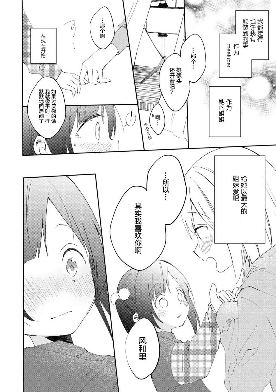 草莓芭菲 姐姐萝莉百合合集漫画,第3话这是虚构的5图