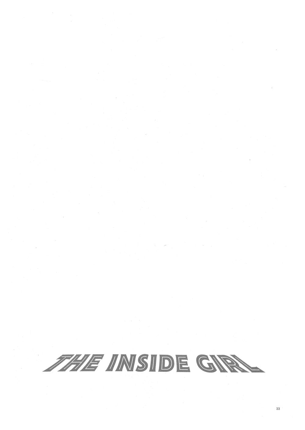 THE INSIDE GIRL漫画,第1话2图