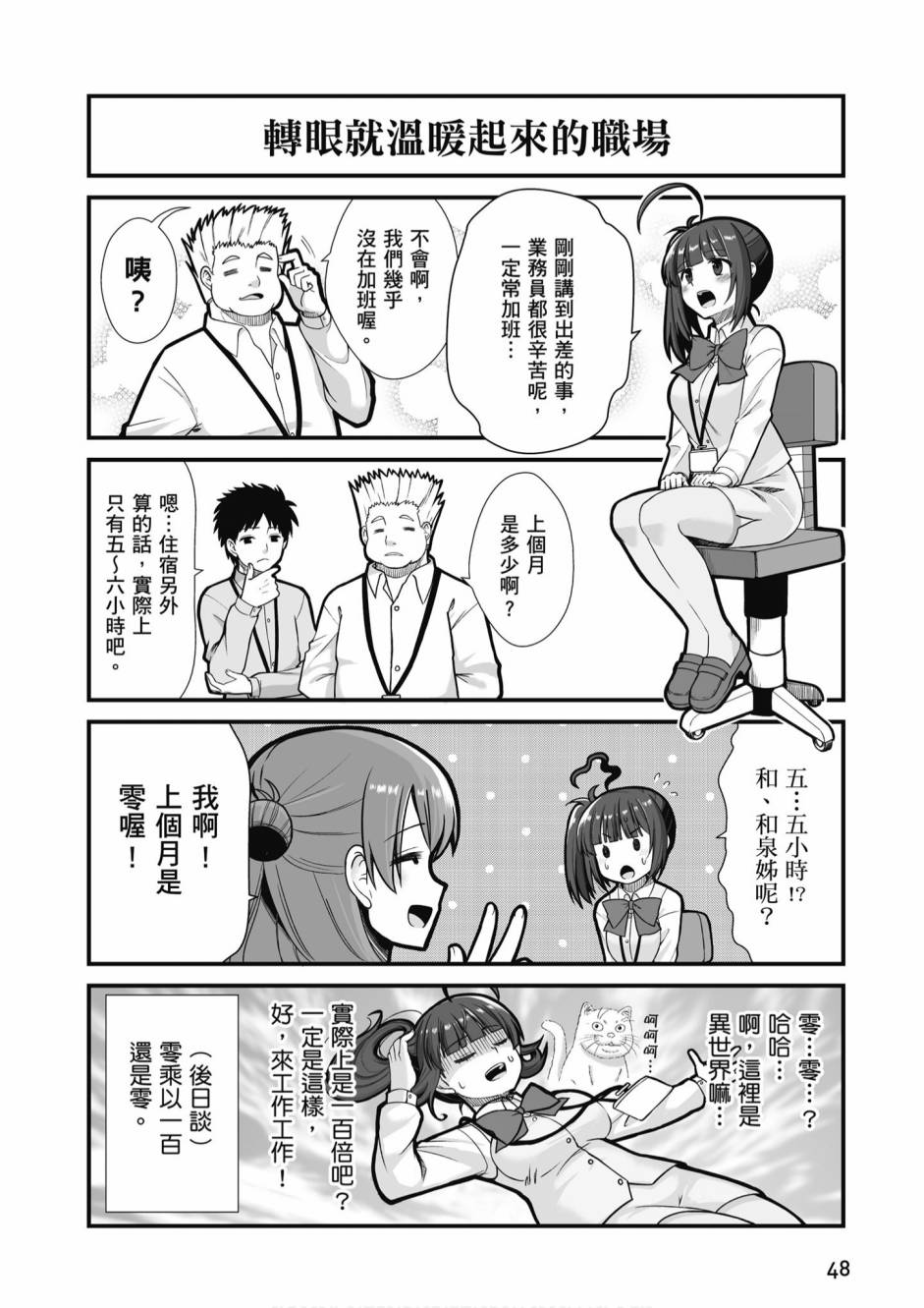 不加班行吗漫画,第1卷5图