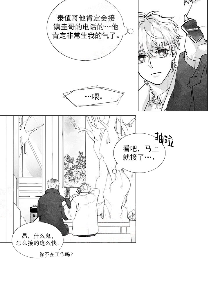 蜜蜂aabb地飞来飞去漫画,第6话4图