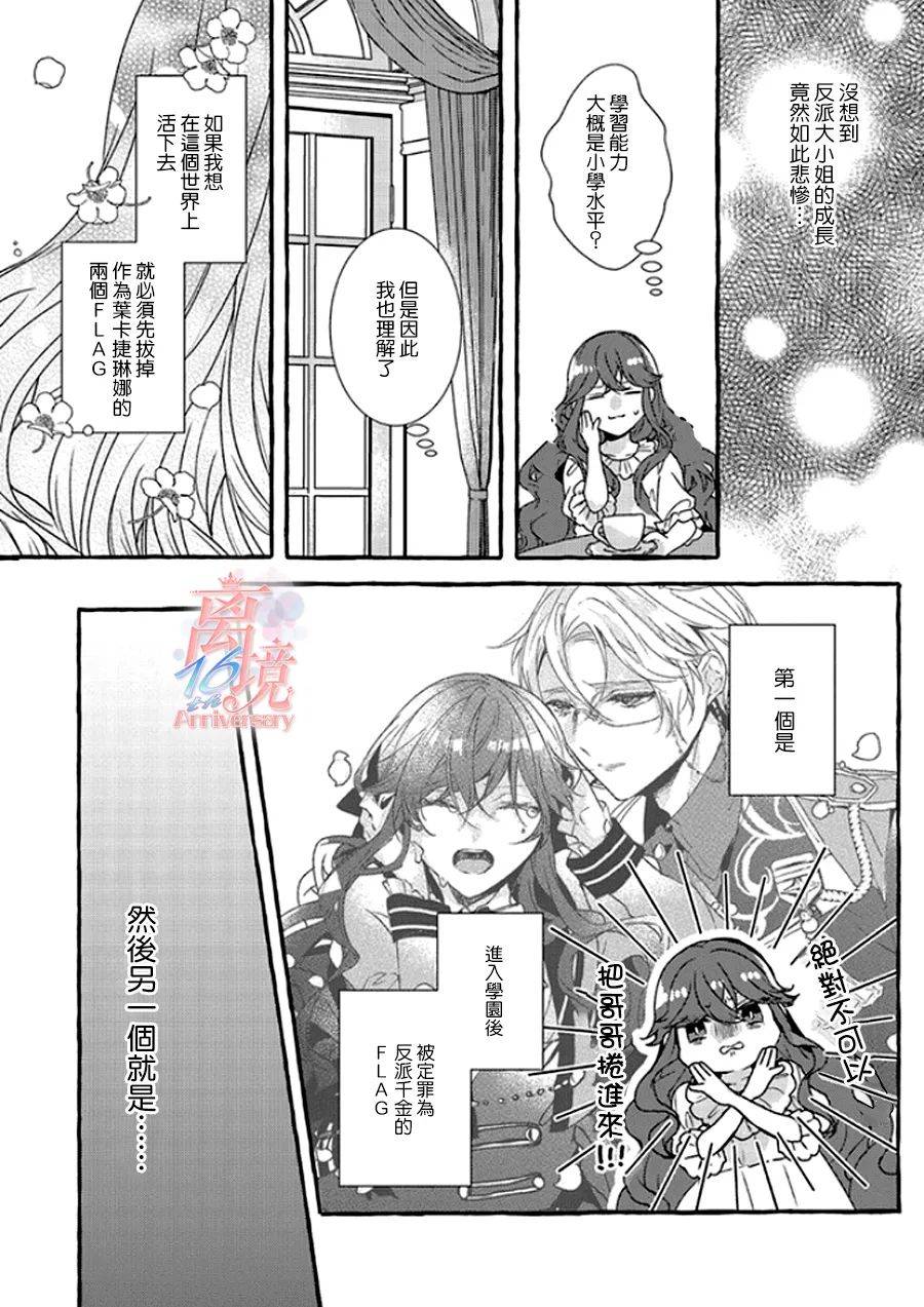 反派千金要转职成兄控漫画,第1.5话5图