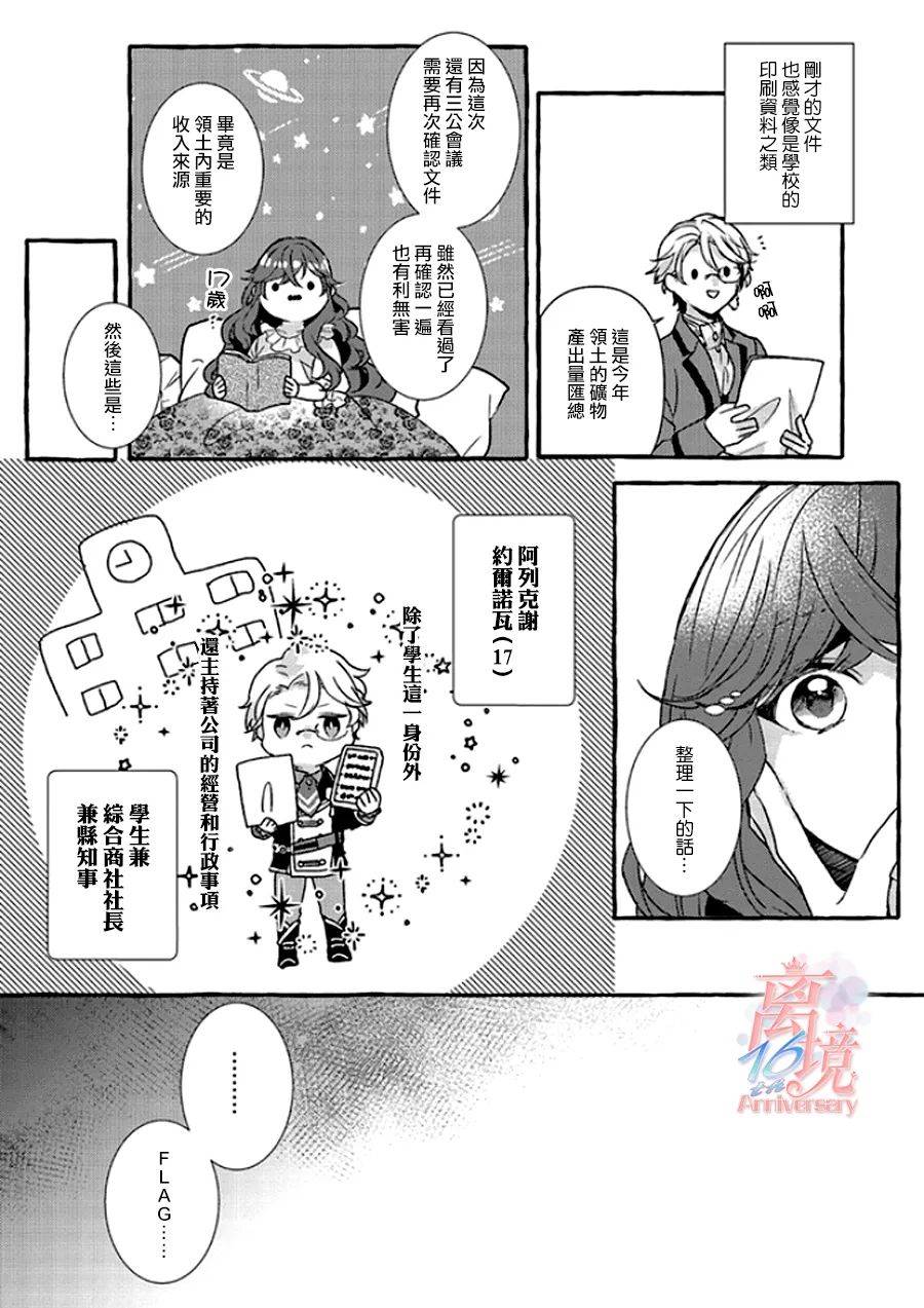 反派千金要转职成兄控漫画,第1.5话1图