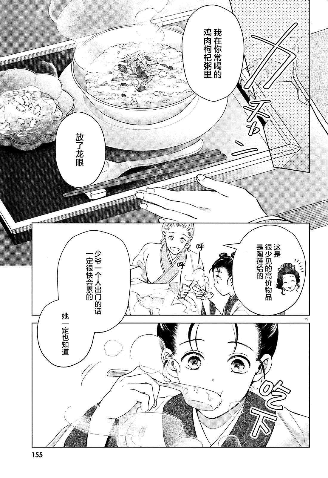 璀璨于后宫明星闪耀时漫画,第2话4图