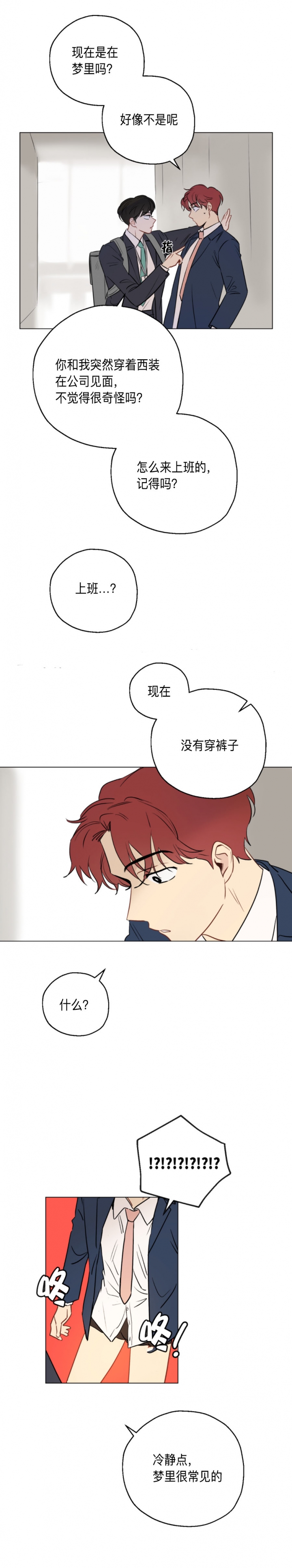 奇怪的梦境漫画免费阅读无删减下拉式漫画,第6话4图