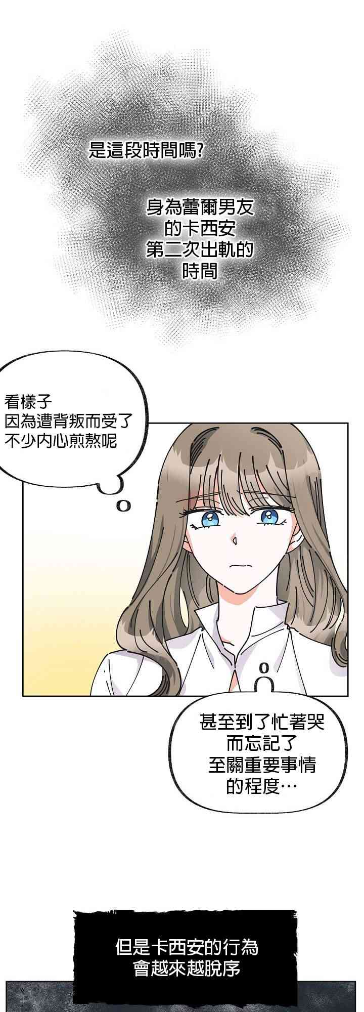 反派小姐的男主人公漫画,第6话5图