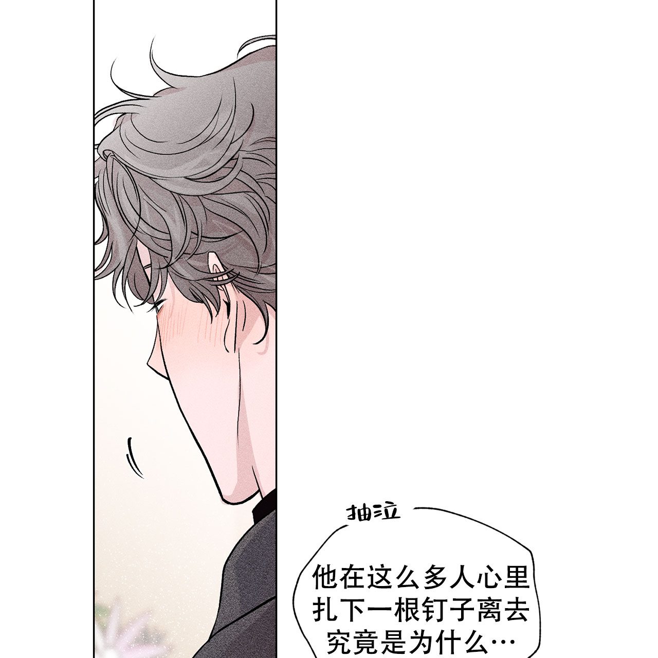 哥哥的爱情感悟漫画,第2话3图