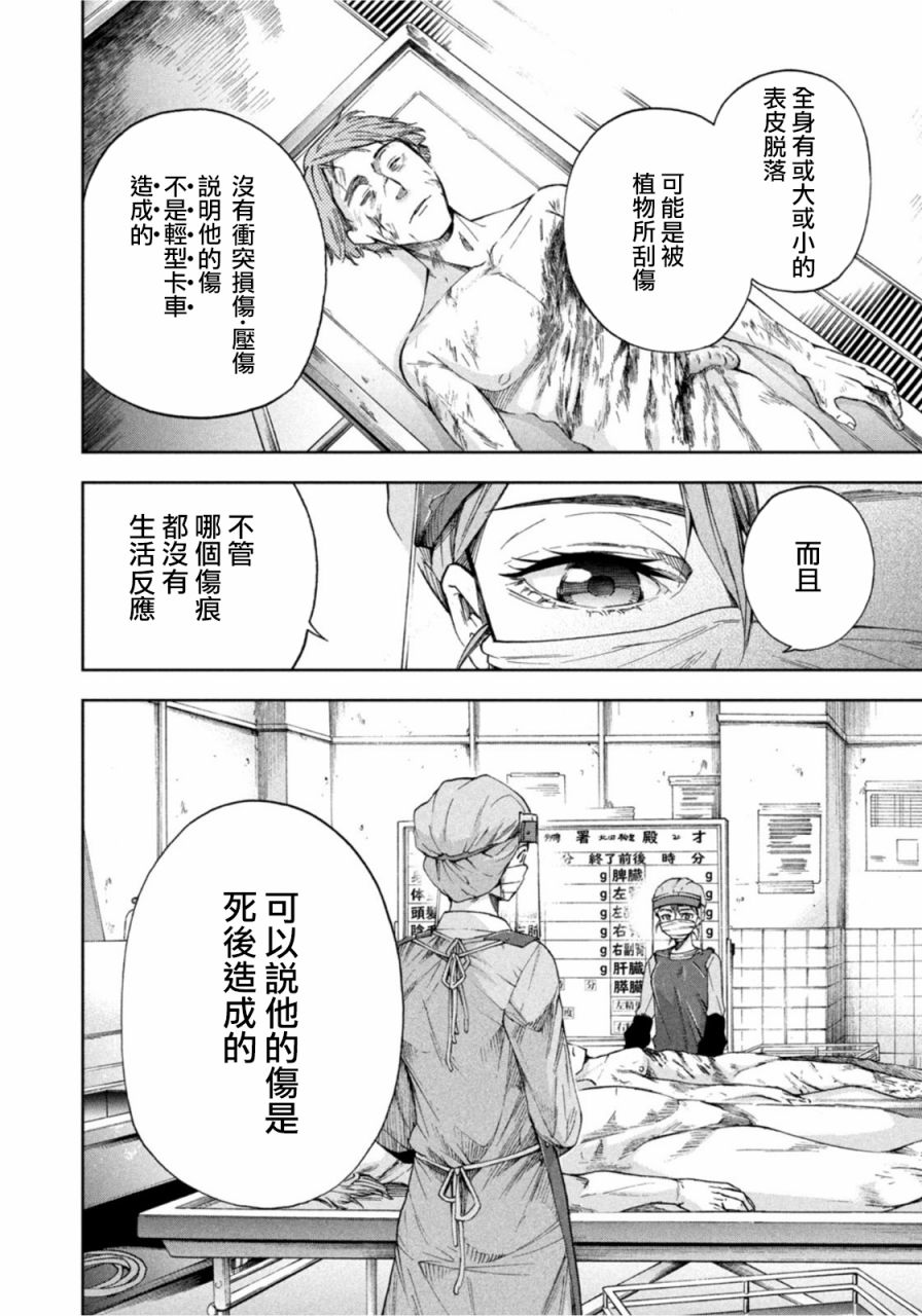 那副遗骨已不识温度漫画,第6话2图