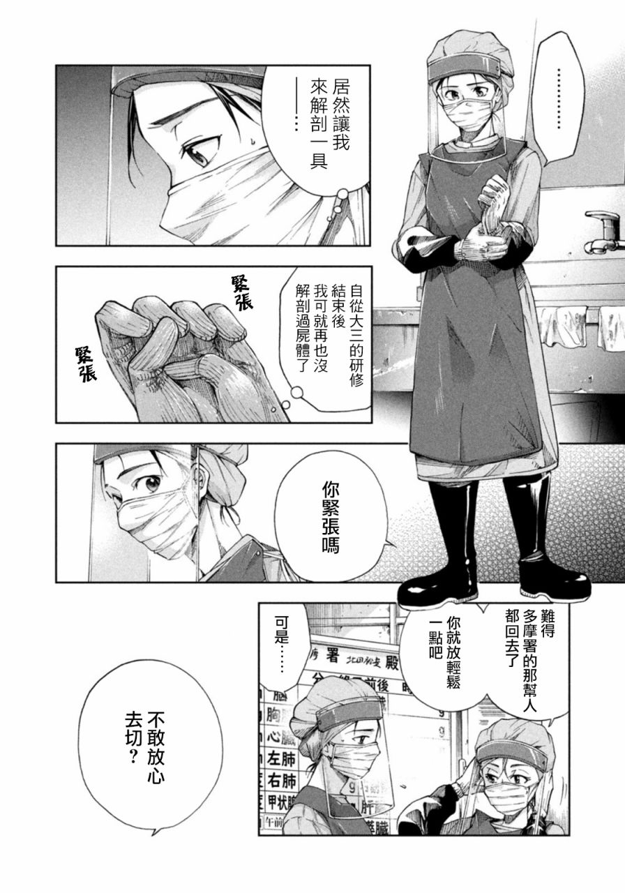 那副遗骨已不识温度漫画,第6话3图