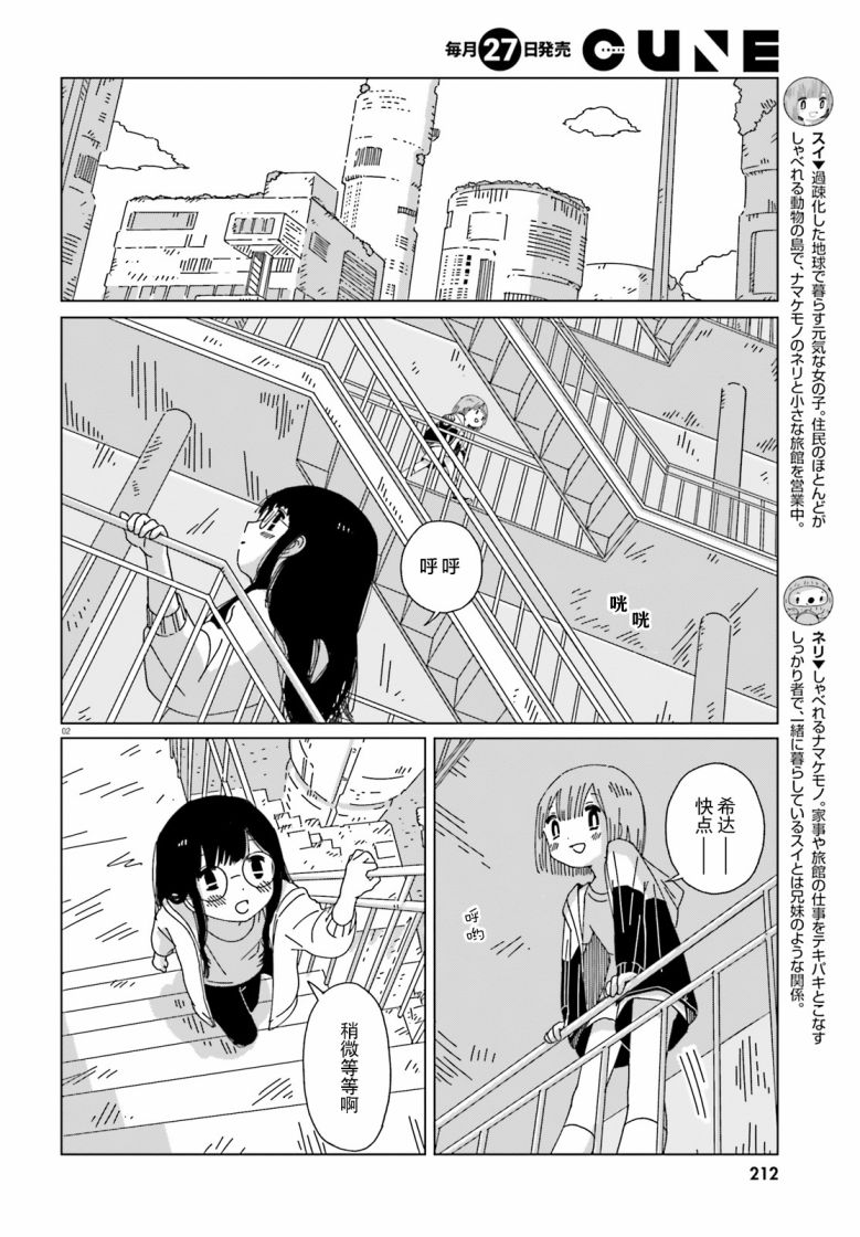 黄昏星的苏伊与涅里漫画,第4话2图