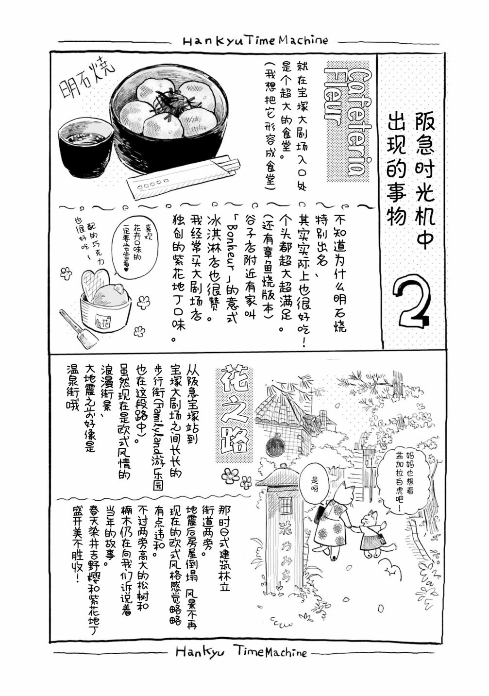 阪急时光机漫画,第2话4图