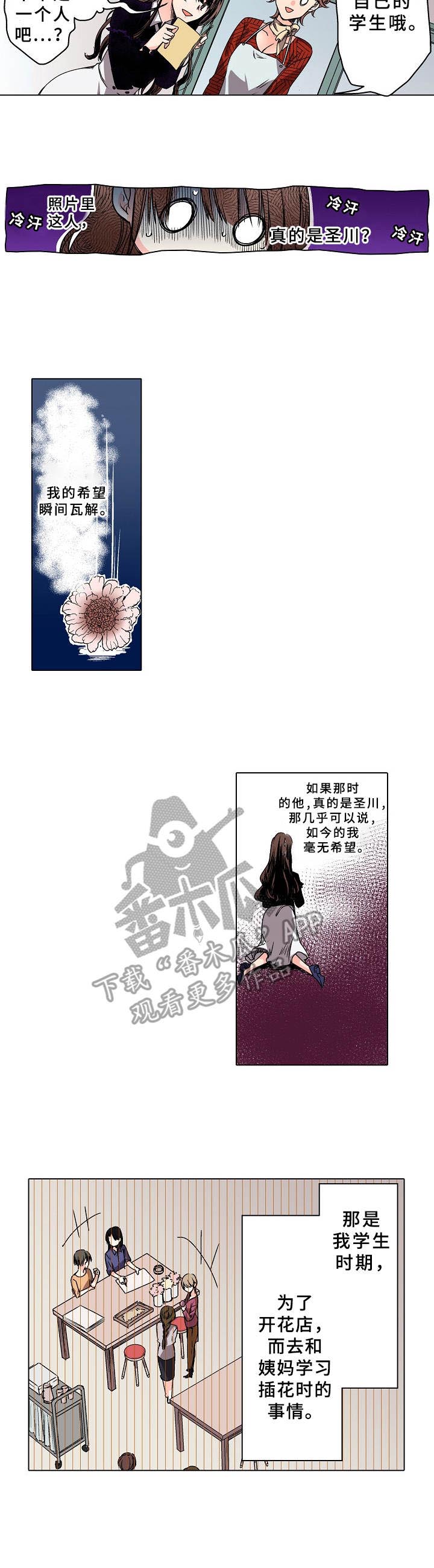 爱的替身电影未删减版在线漫画,第10章：学生时期3图