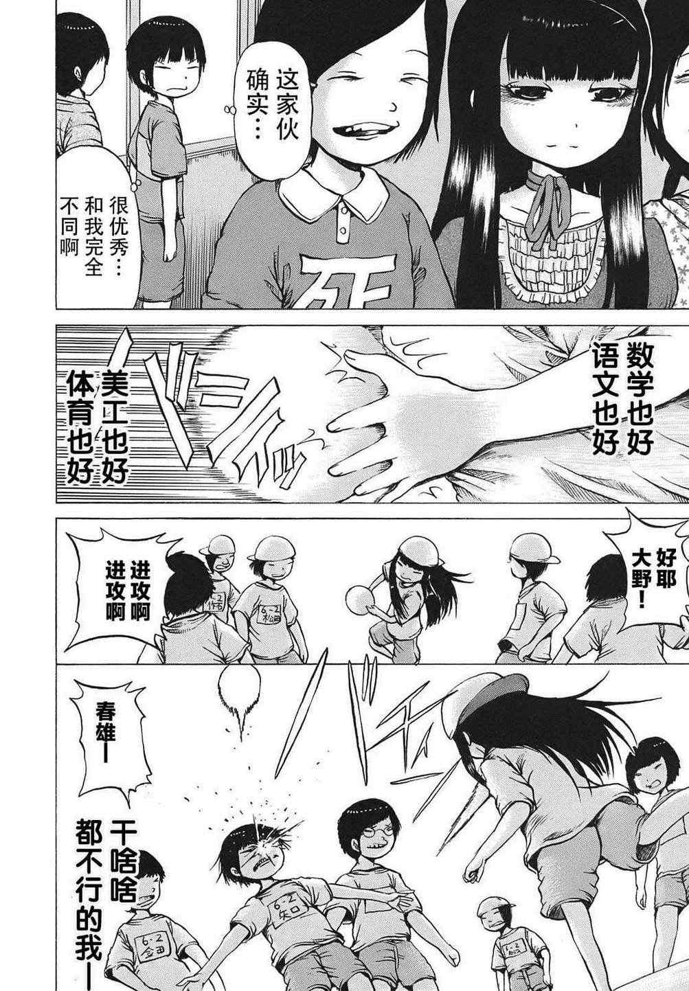 高分少女漫画,第4话2图