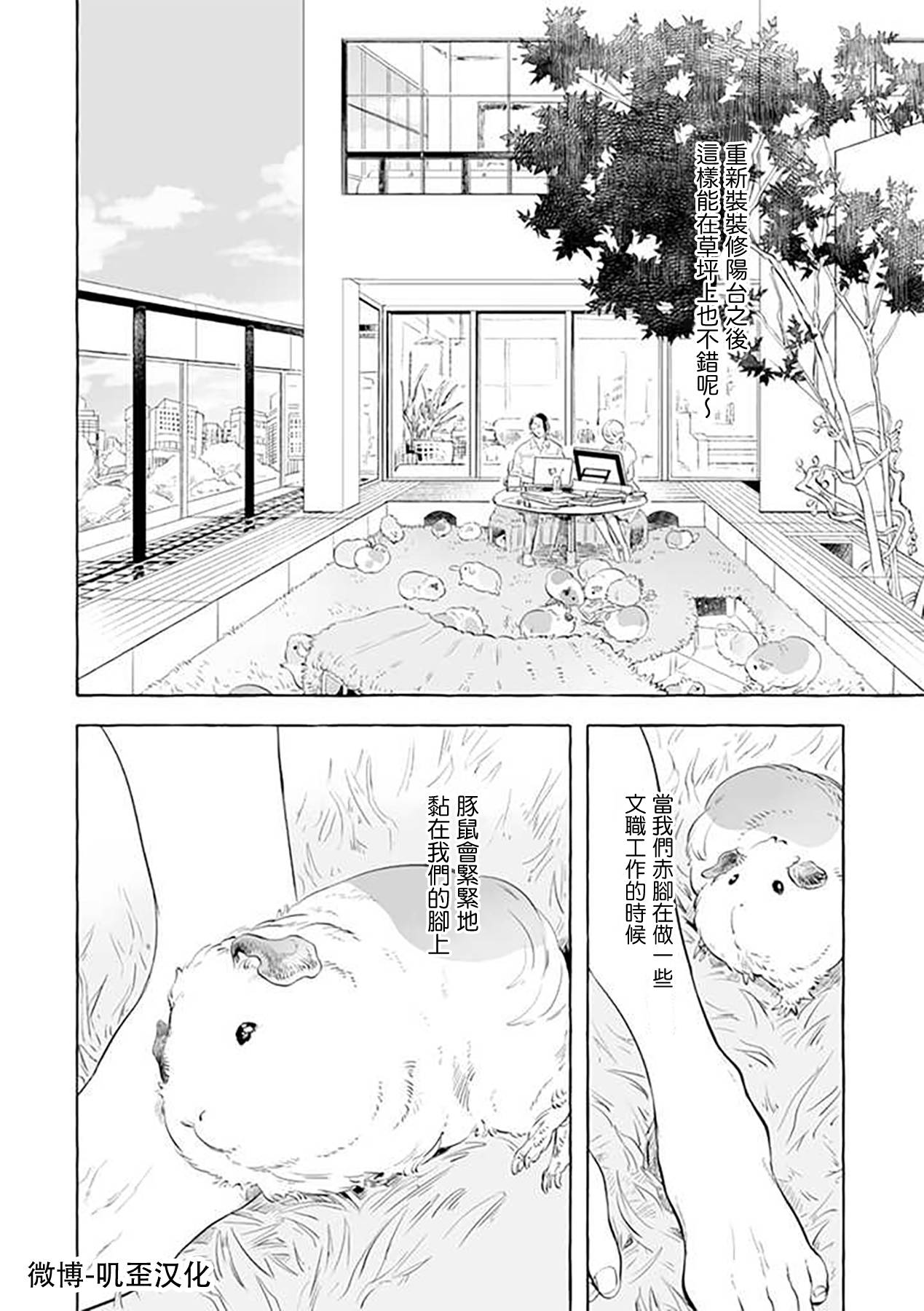 Guinea Pig Room Tour漫画,第2话4图