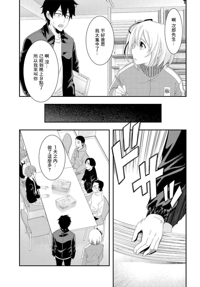 This Is It！制作进行漫画,第7.1话5图