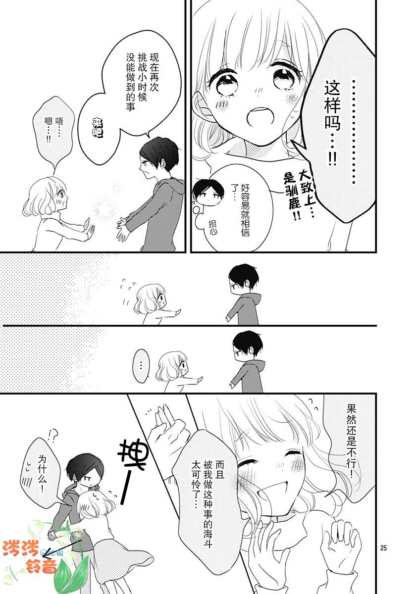 恋花总在茜君眼中盛开漫画,第2话5图