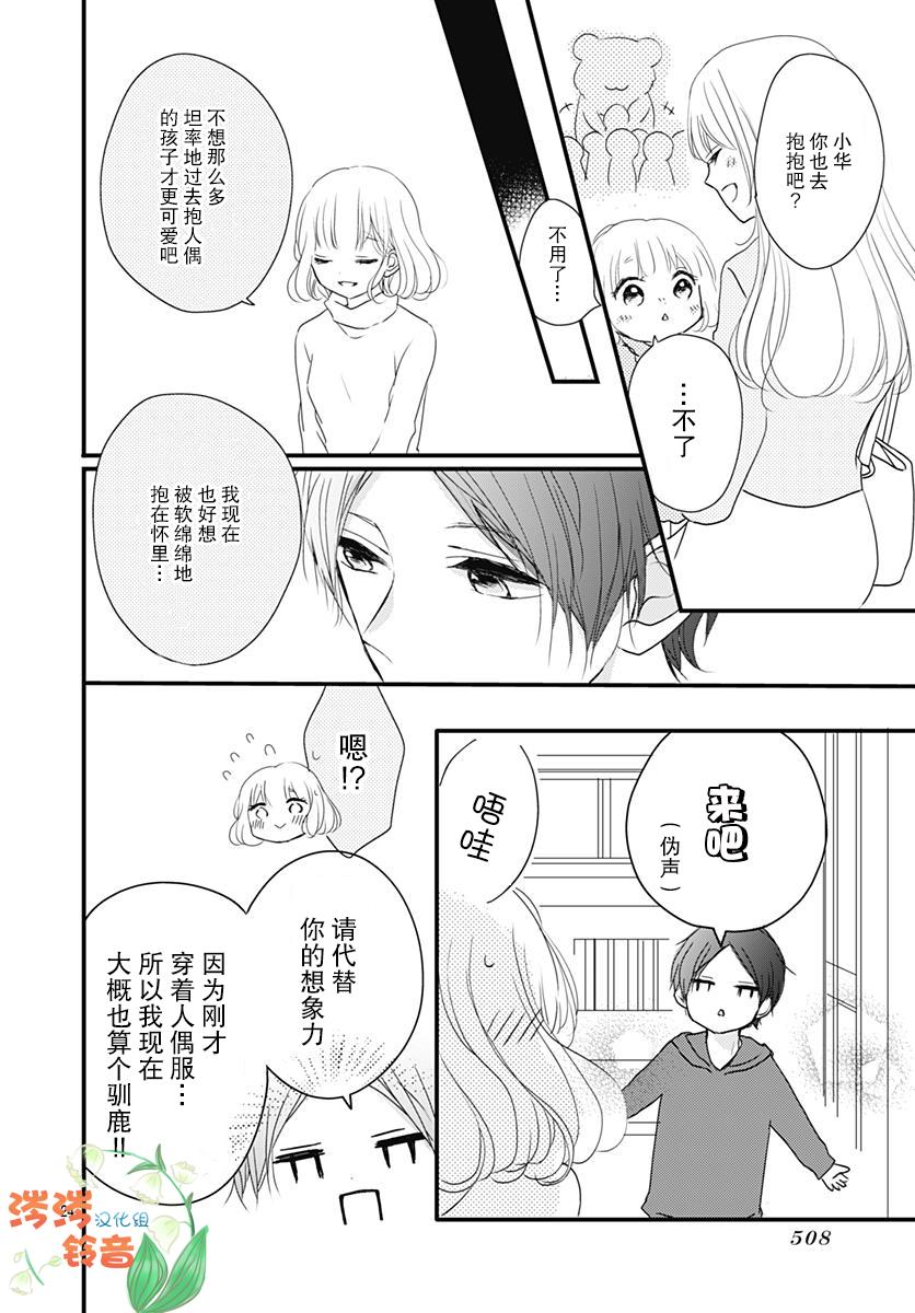 恋花总在茜君眼中盛开漫画,第2话4图