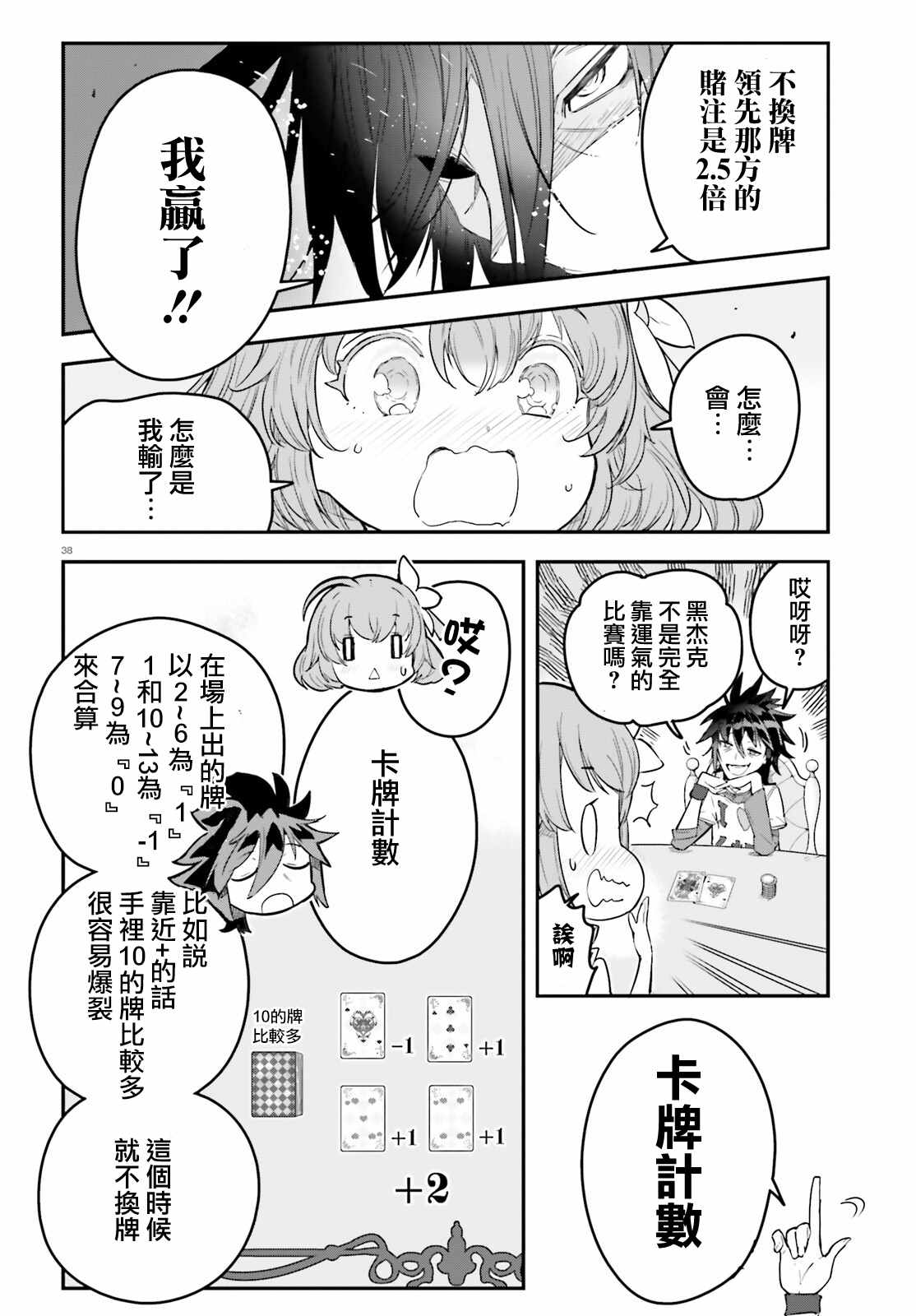 游戏人生 东部联合篇漫画,第1话2图