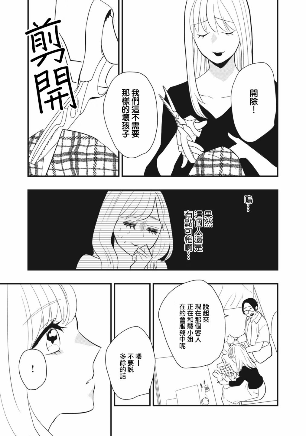 欢迎光临 你也有权被疼爱漫画,第6话4图