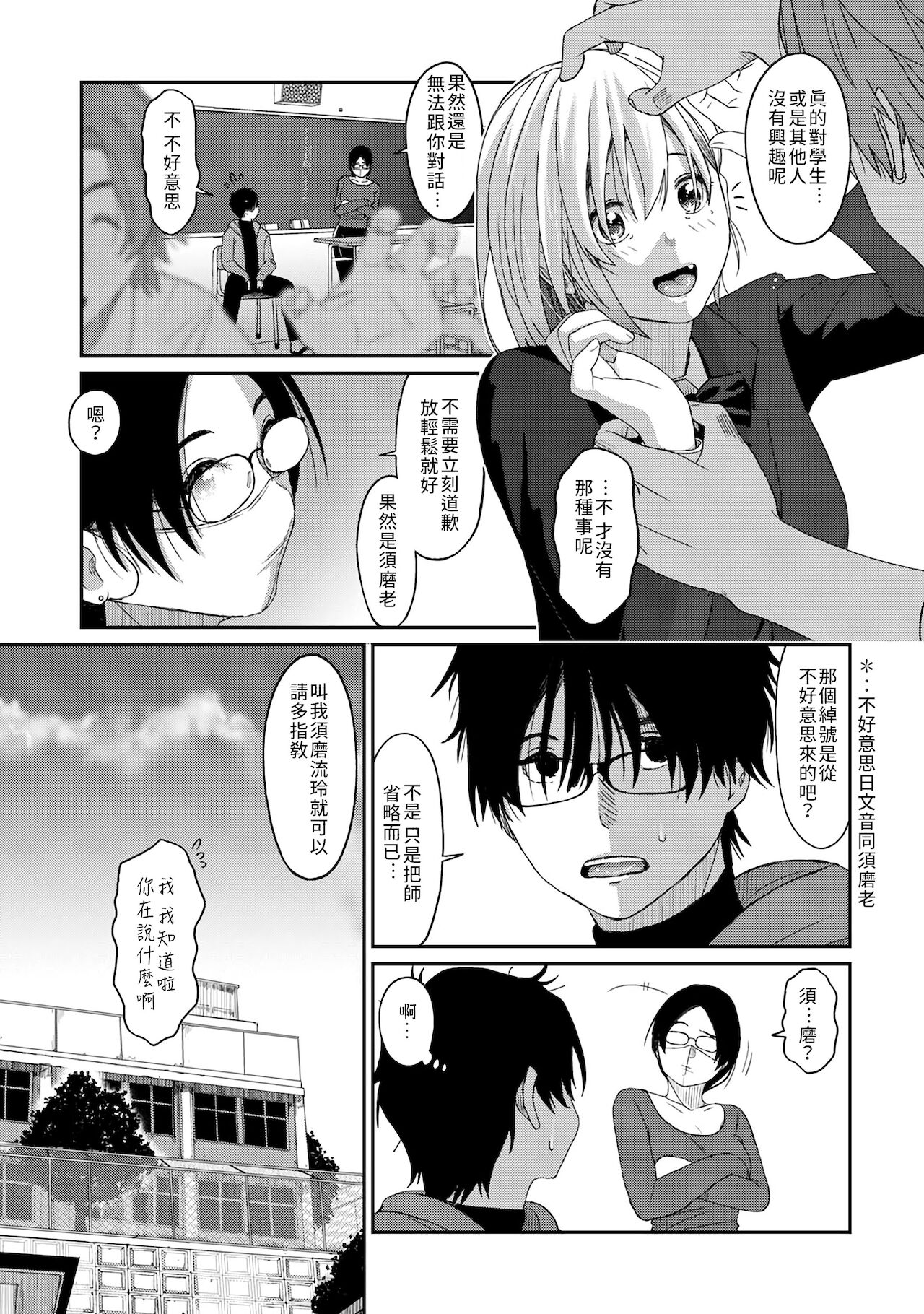 痛苦的甜蜜漫画下拉式漫画,第6话4图