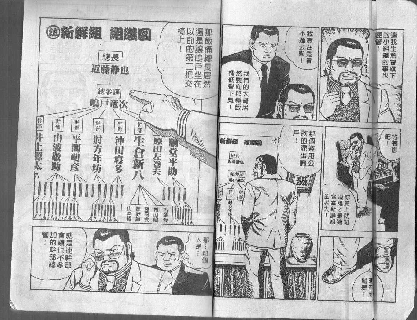 内衣教父漫画,第2卷3图