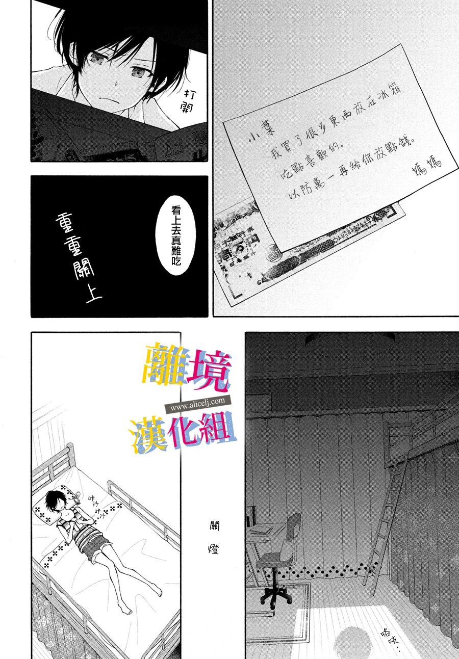 她的爱恋若能成真就好了漫画,第3话空白的讲稿3图