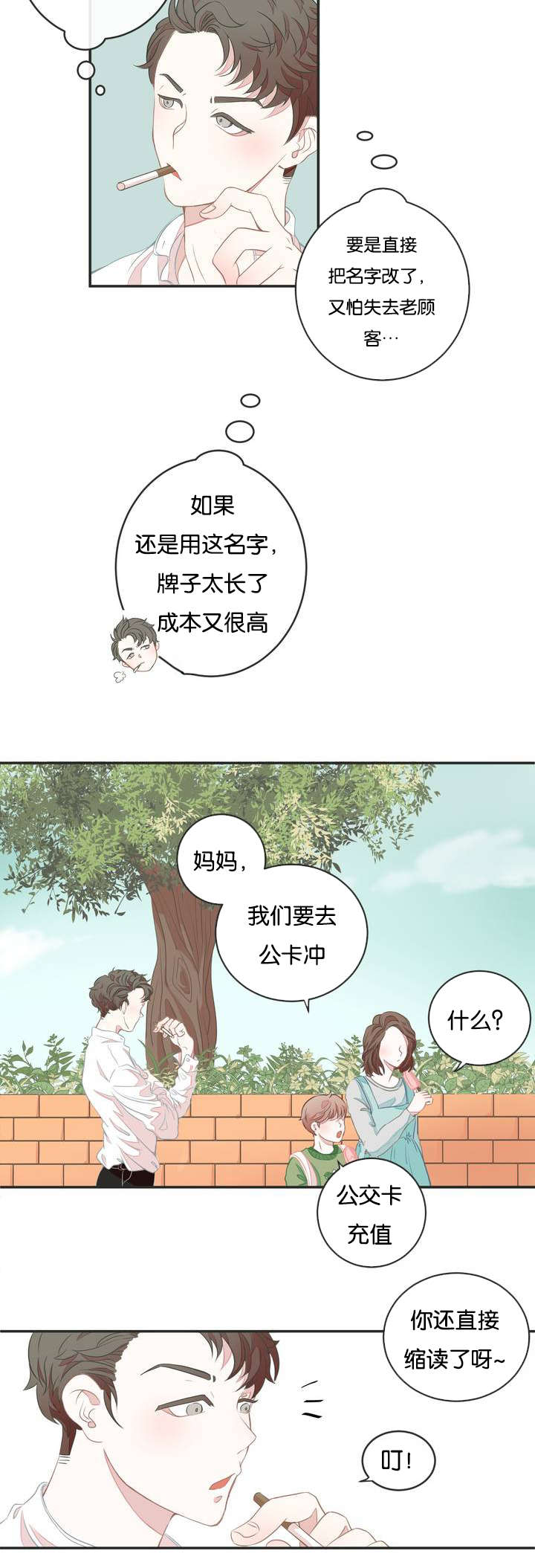 星和东家/ 星之恋/BL宾馆漫画,第1话1图