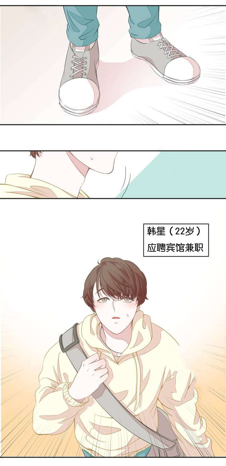 星和东家/ 星之恋/BL宾馆漫画,第1话2图