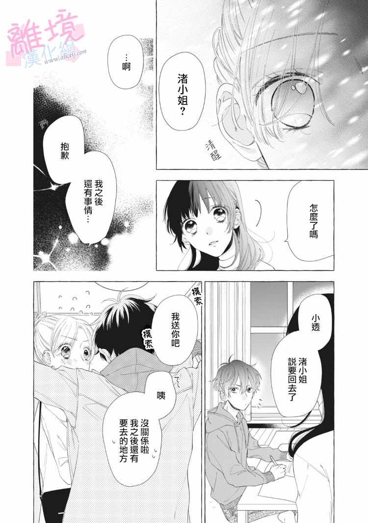 我们的10年恋漫画,第10话2图