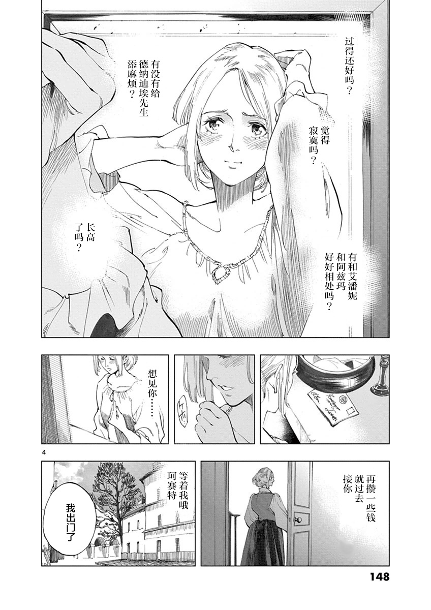 悲惨世界电影漫画,第7话下降4图