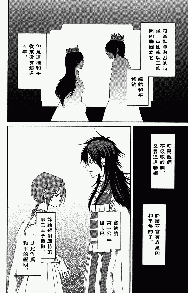 黎明的阿尔卡纳漫画,第1卷1图