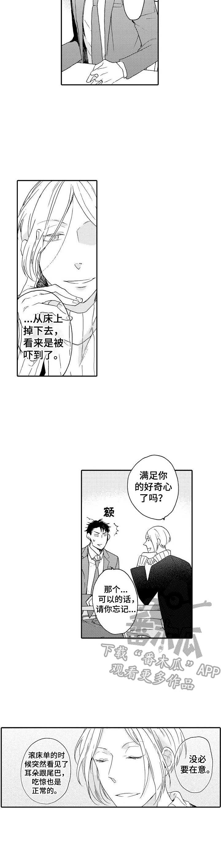 狼的付出漫画,第6章：解释2图