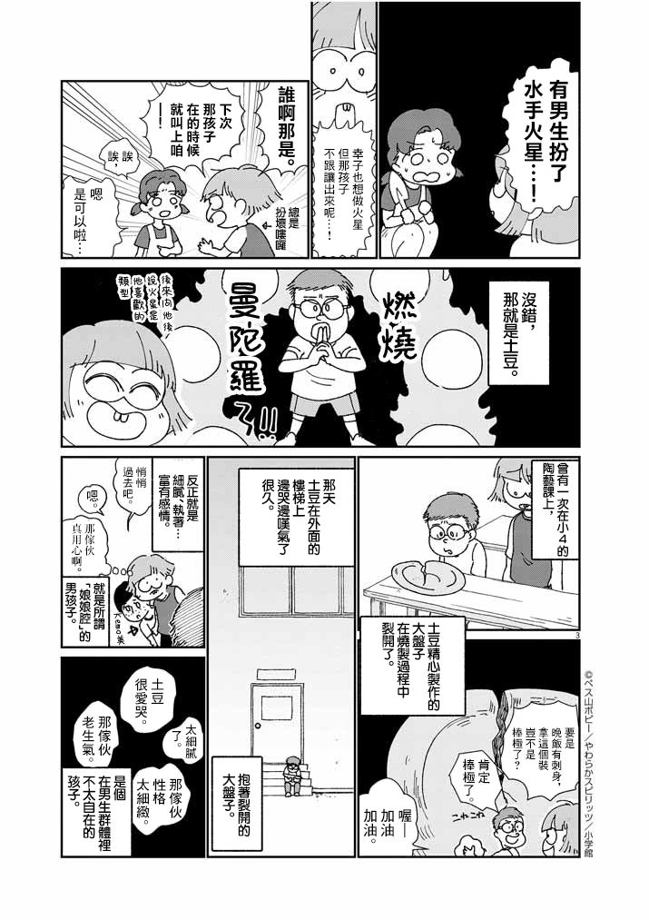 	直到我接受自己女性的身体漫画,第7话3图