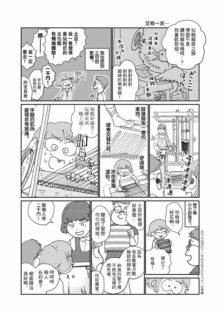 	直到我接受自己女性的身体漫画,第7话5图